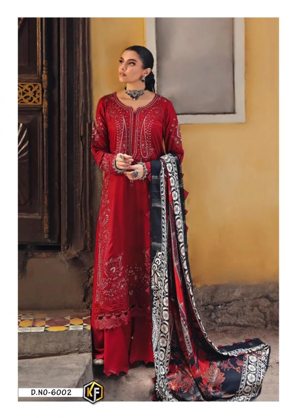 KevalFab Soha Nazir Vol-06 – Karachi Dress Material